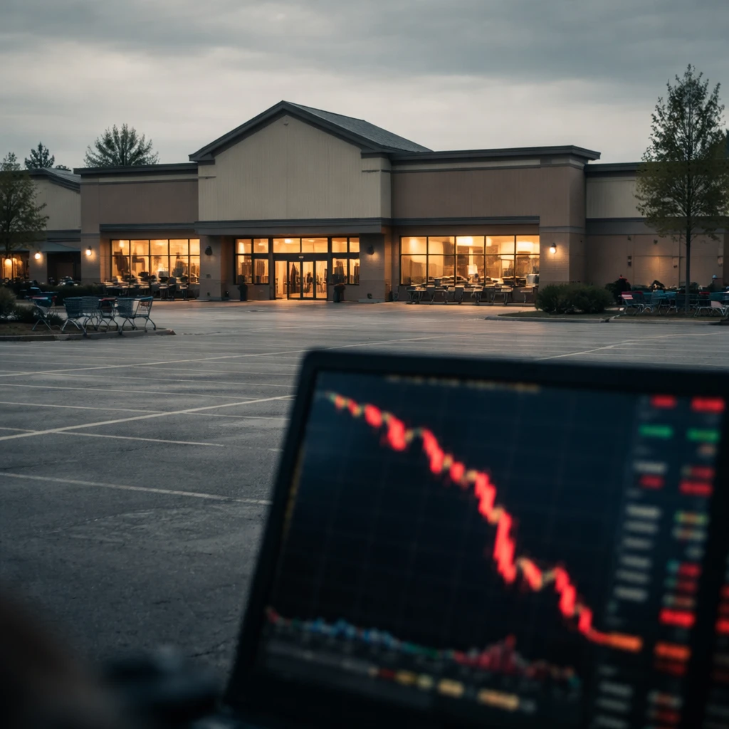 Analyst downgrades, weak quarter push Albertsons stock lower