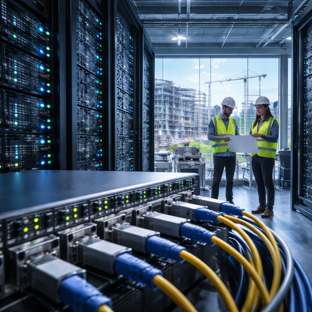 Needham Flags Networking and Optical Names Poised for Data-Center and AI Demand