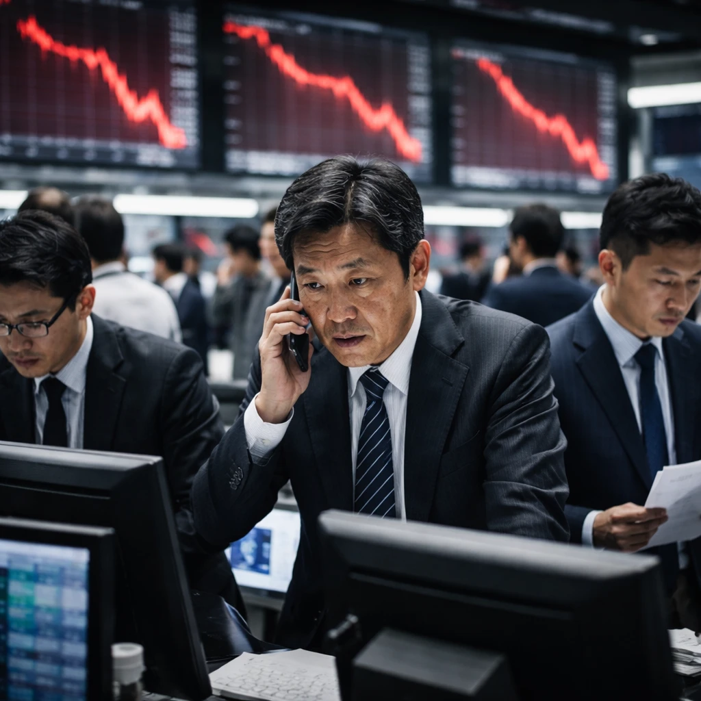 Sumitomo Mitsui Shares Plunge After Reported Exposure to Collapsed UK Mortgage Lender