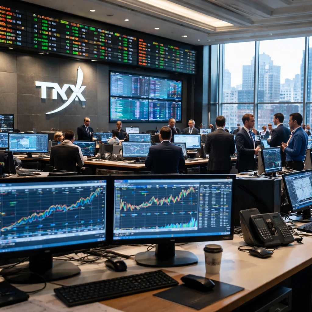 Toronto market edges higher as consumer and financial names lead gains