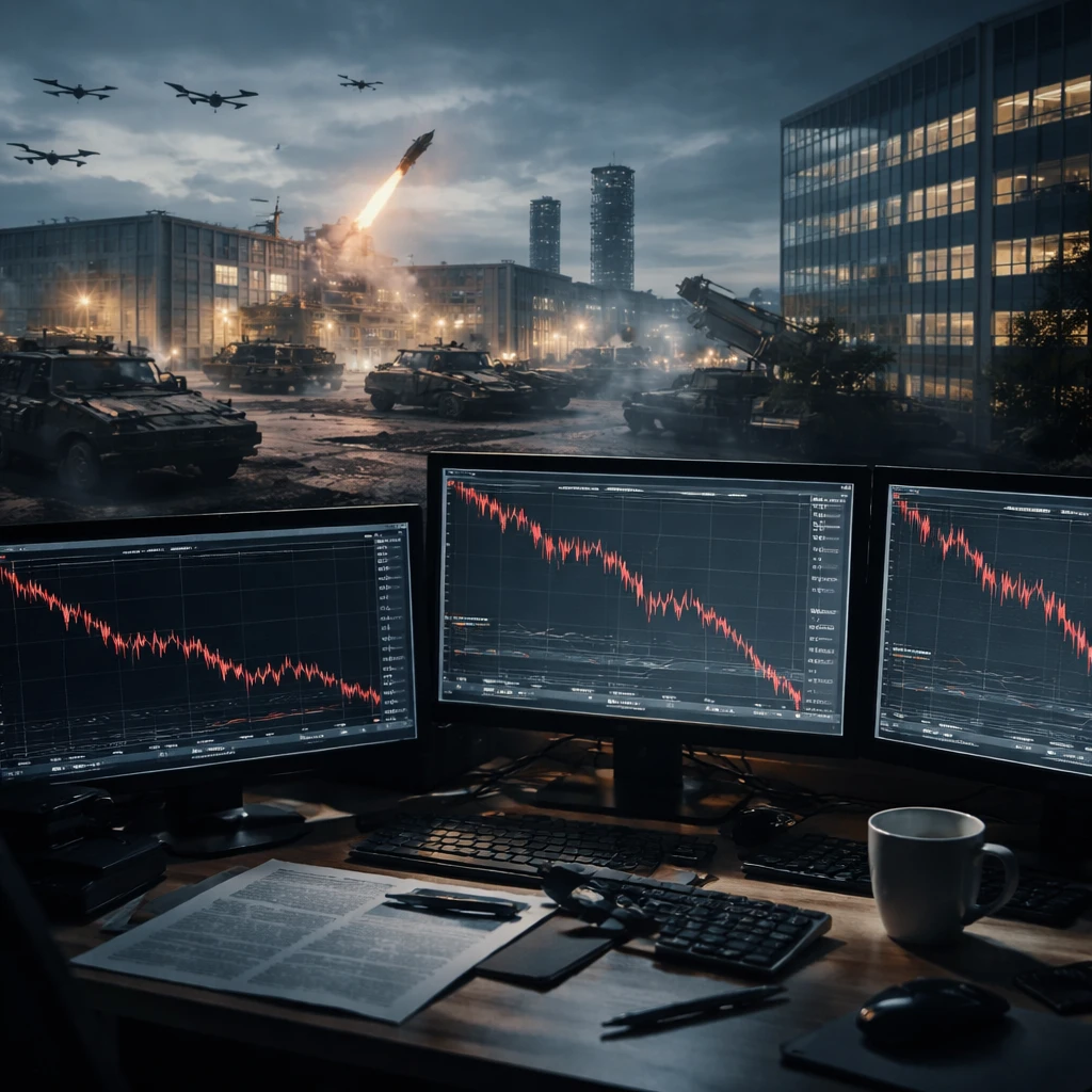 JPMorgan Downgrade Drags Rheinmetall Shares Amid Execution and Portfolio Concerns