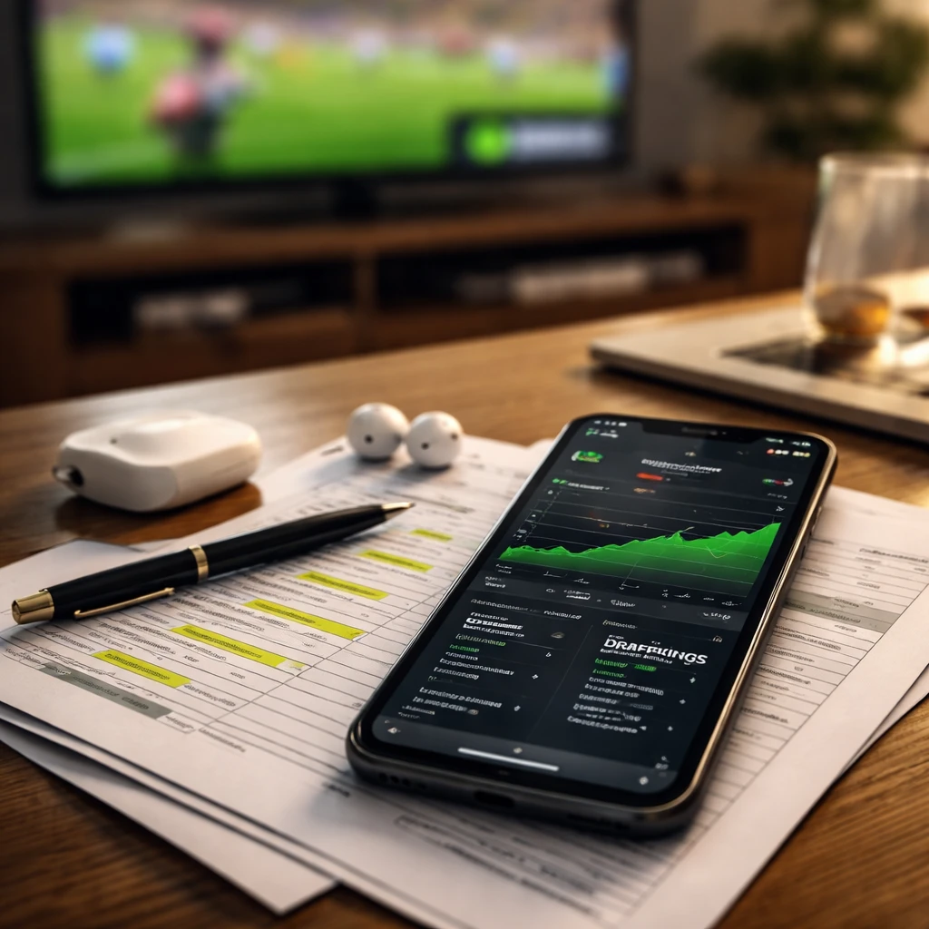 Guggenheim Cuts DraftKings Price Target to $42, Flags 2026 EBITDA Downgrade