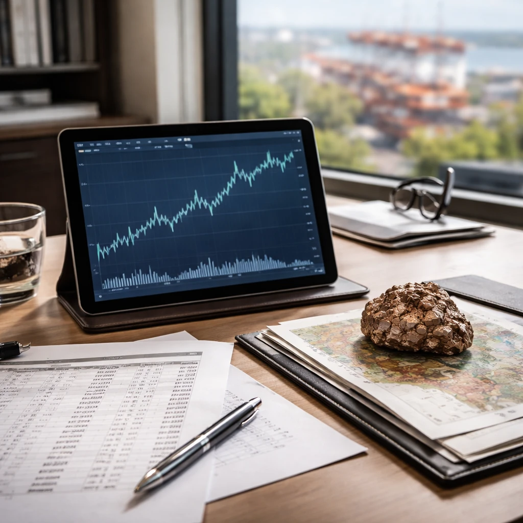 Ivanhoe Electric CFO Disposes of $226,023 in Shares, Receives Restricted Units on Same Day