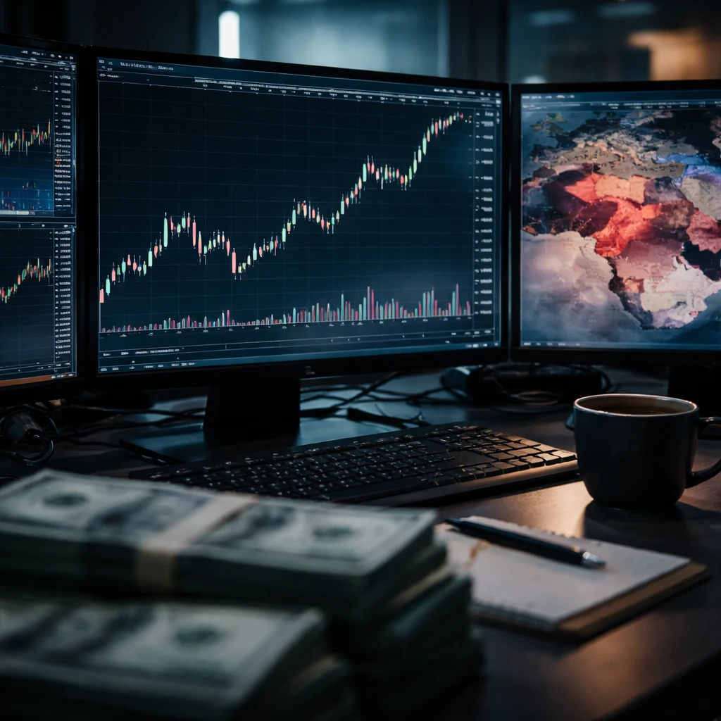 Dollar Strengthens as Middle East Hostilities Lift Safe-Haven Flows