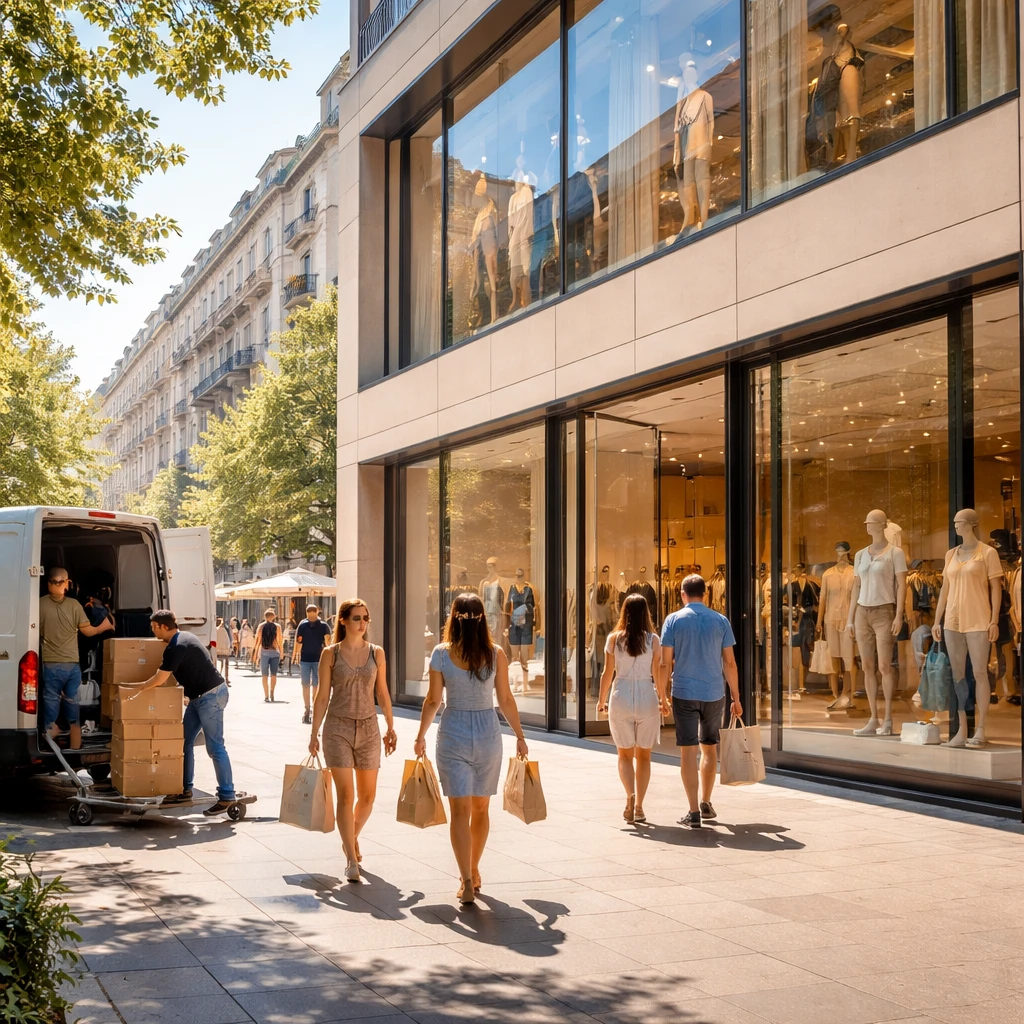 Inditex posts stronger-than-expected August sales as Europe grapples with heatwave-driven shopping shifts