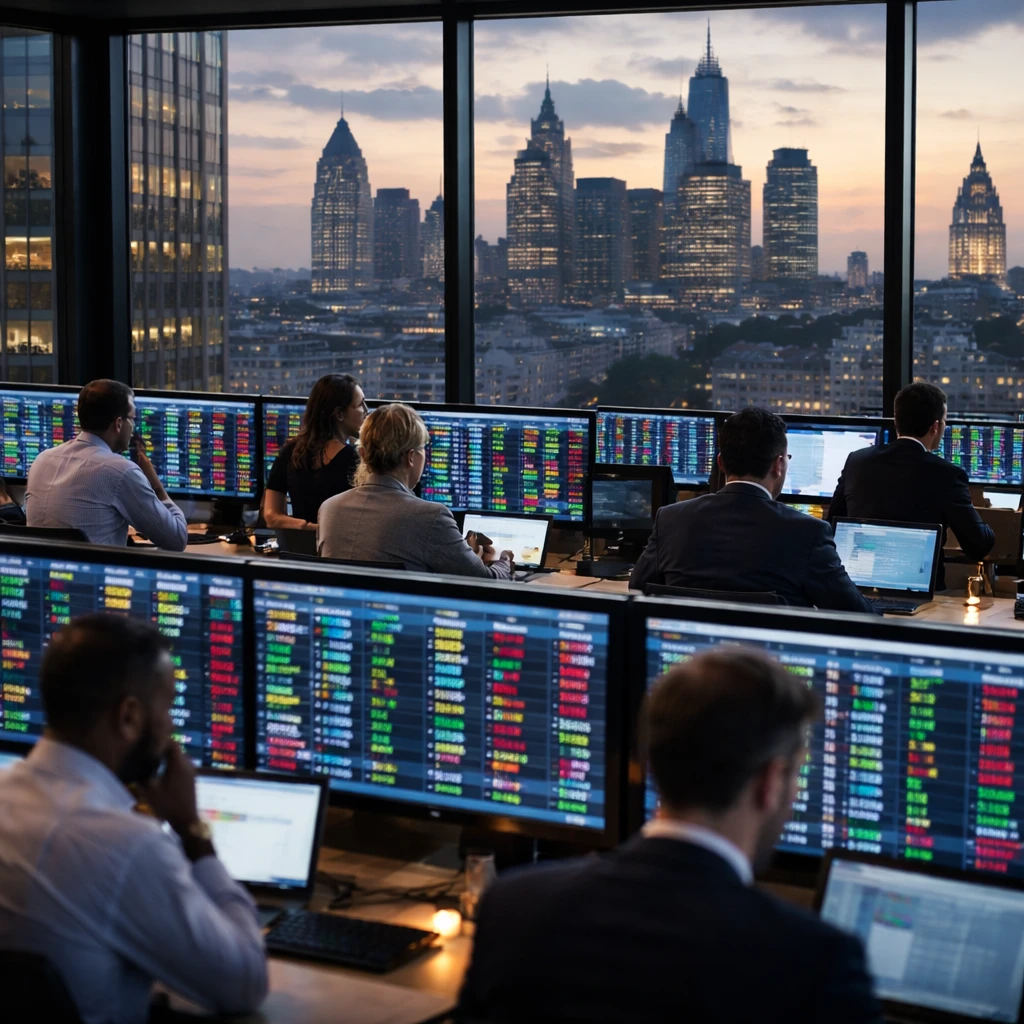 London market edges down as pharmaceuticals, telecoms and engineering lag