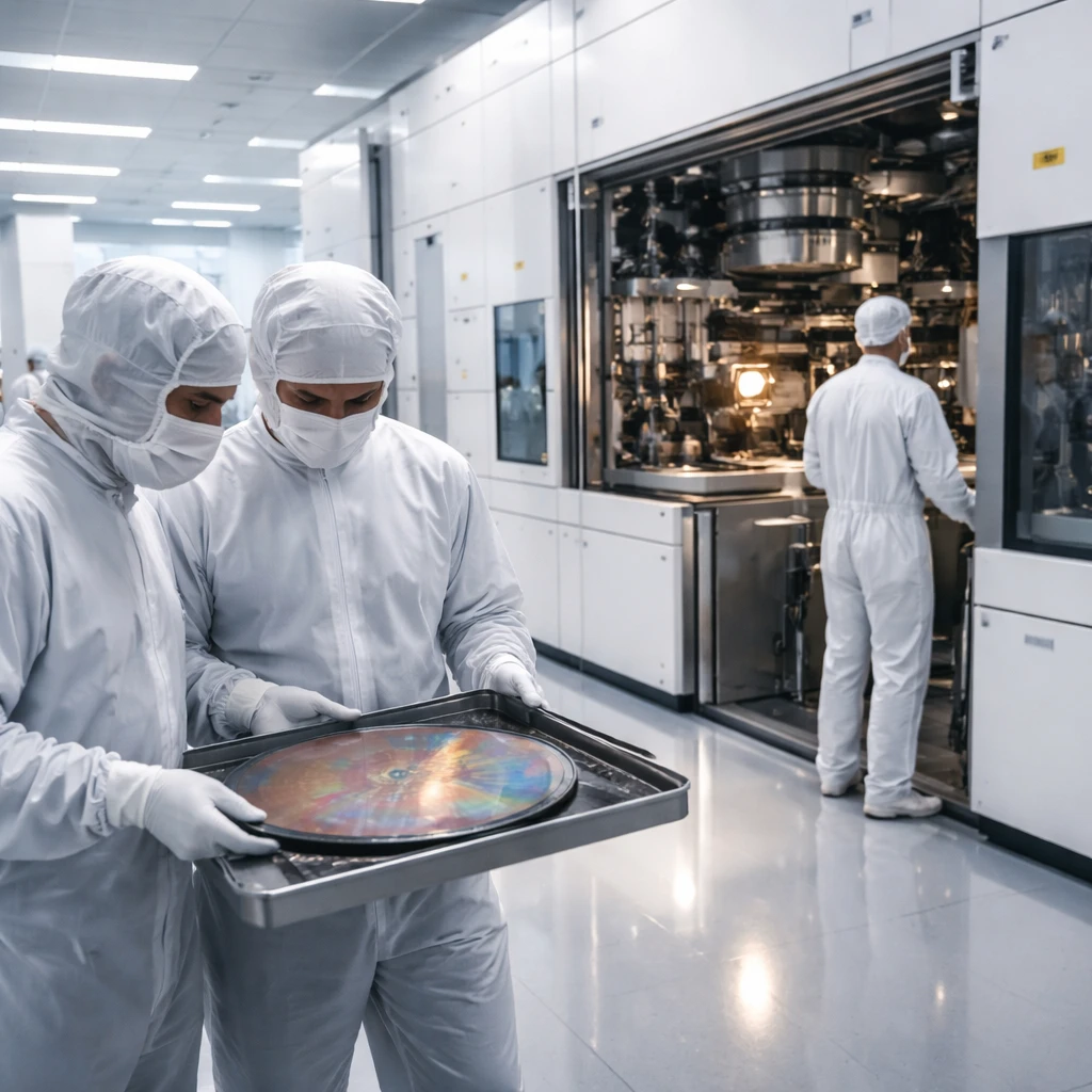 ASML Shares Rally to Yearly Peak After Intel’s 18A-P Enters Risk Production