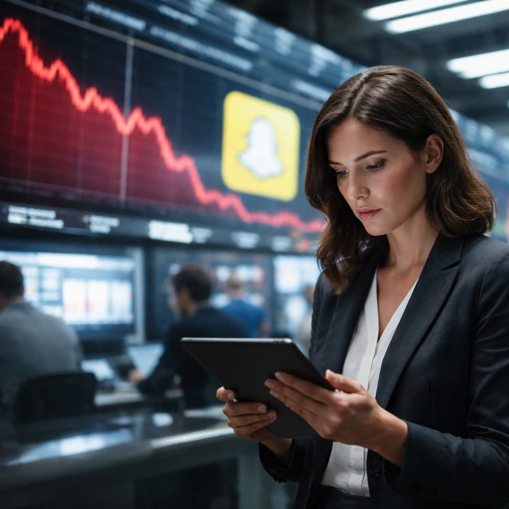 Cantor Fitzgerald Cuts Snap Target to $7 as User Metrics and Profitability Remain Mixed