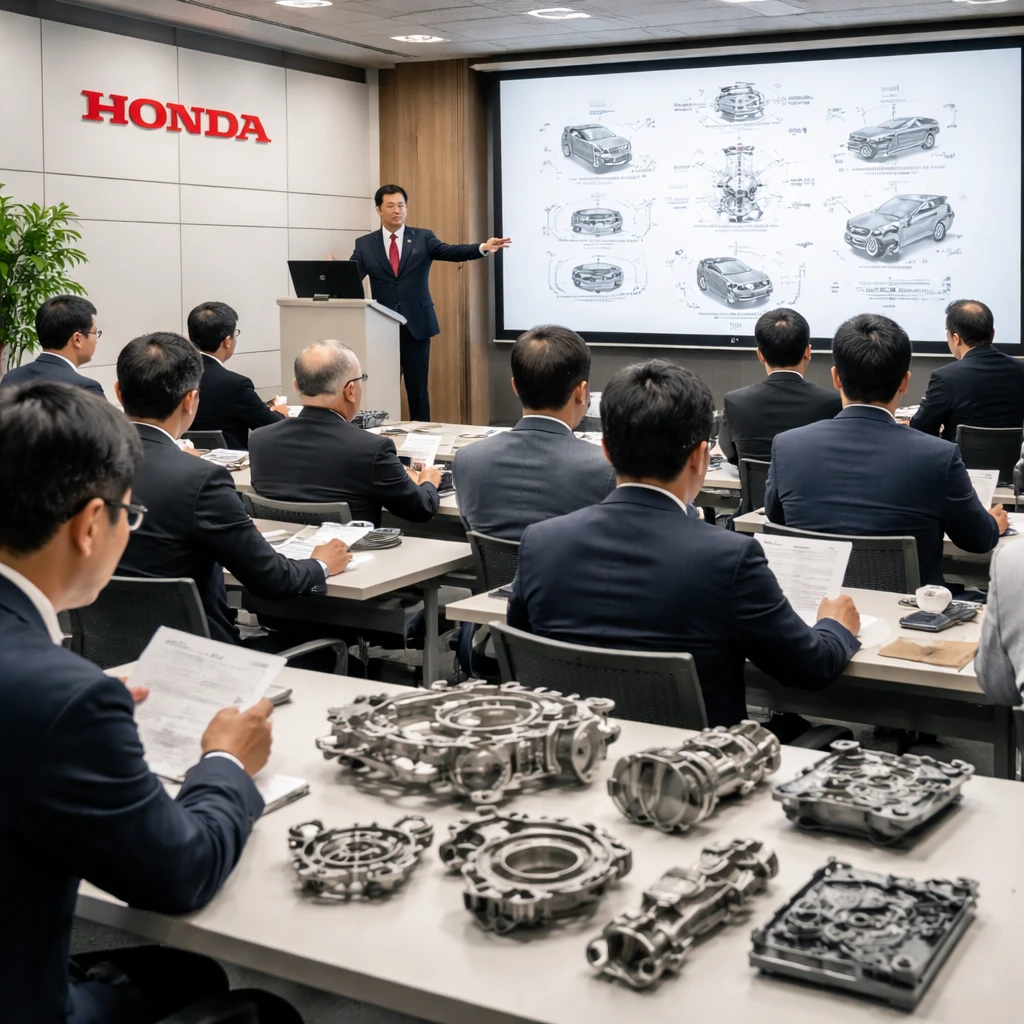 Honda Orders Deep Supplier Price Cuts in 1.5 Trillion Yen Plan to Counter Chinese EV Push