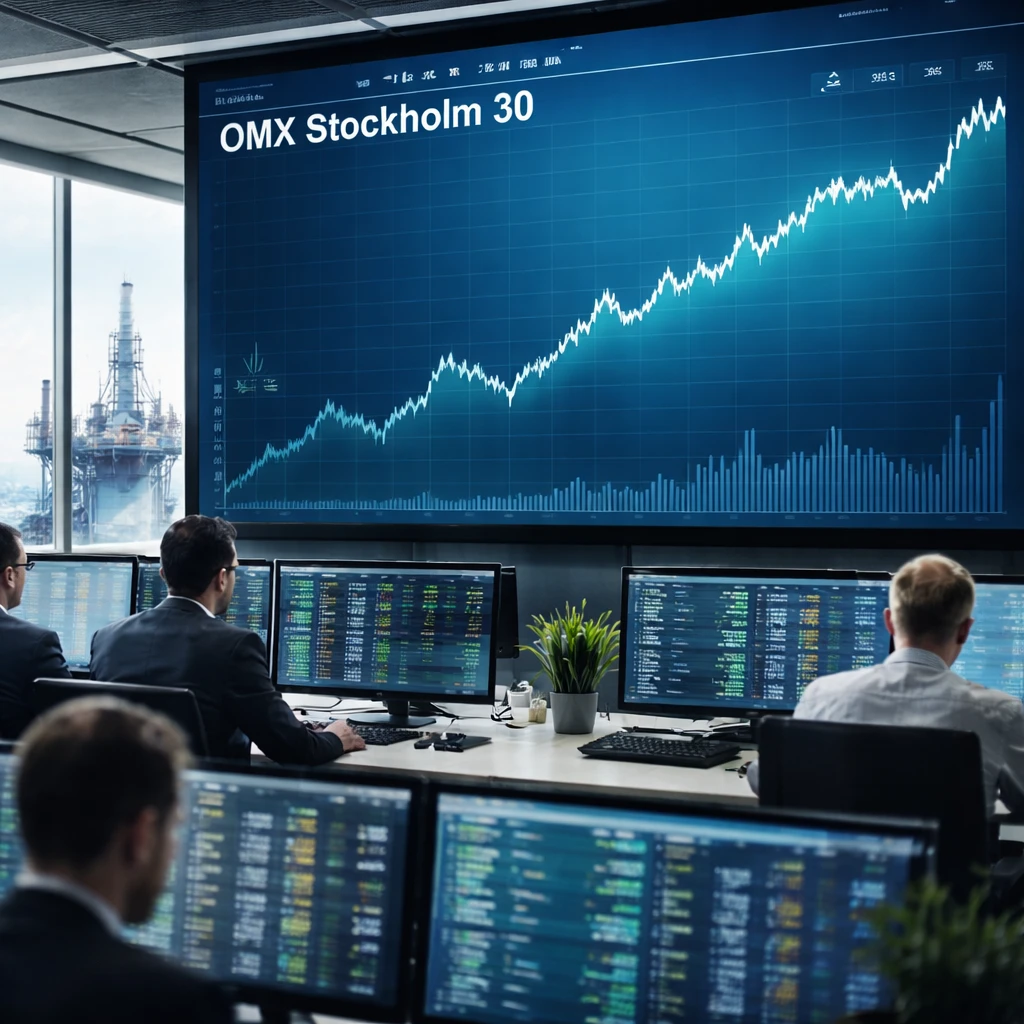 OMX Stockholm 30 closes higher as Oil & Gas, Telecoms and Financials lead gains