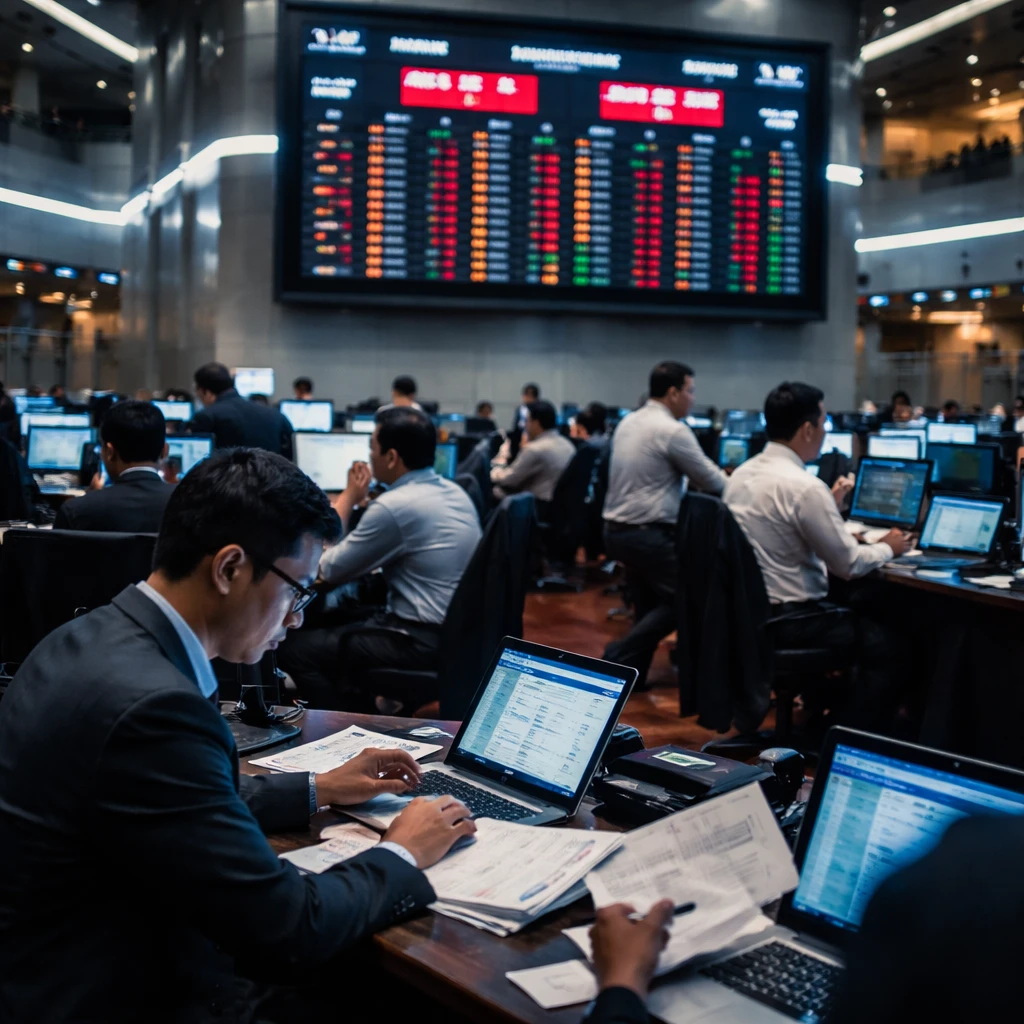 Jakarta Stocks Slip as Financials, Infrastructure and Agriculture Drag IDX Lower