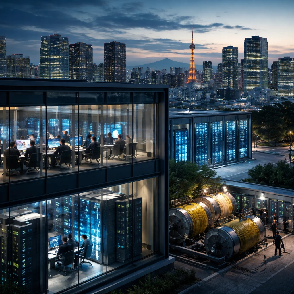 Goldman Sachs Flags Japan IT Services Names Poised for AI-Driven Margin Gains