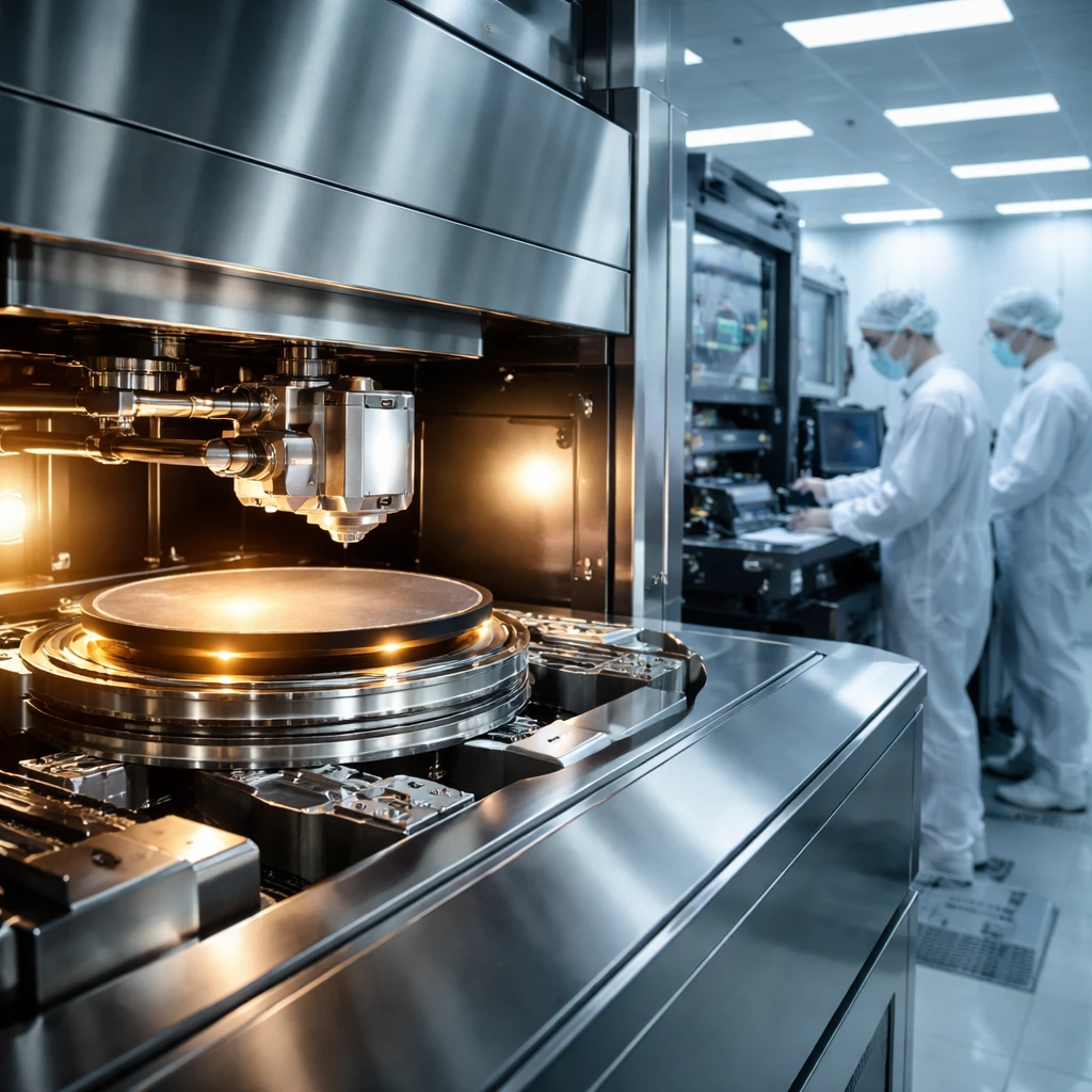 Veeco Gains After Logic Customer Places Follow-On Order for NSA500 Annealing System