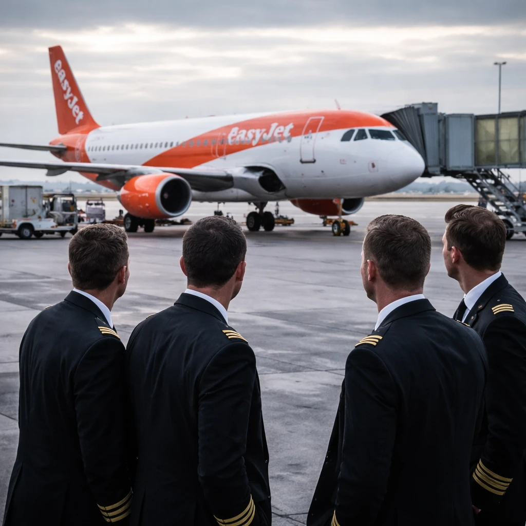 EasyJet Pilots Raise Job Security and Leadership Concerns as Castlelake Bid Advances
