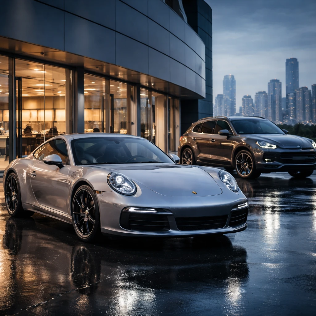 Porsche H1 Deliveries Fall 16% as China Softness and U.S. EV Incentive Changes Take Toll