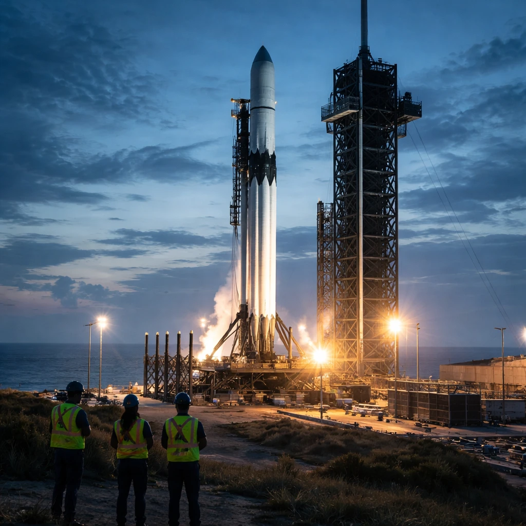 Fitch Grants BBB+ to SpaceX Notes, Citing Market Leadership and Growing Connectivity Revenue