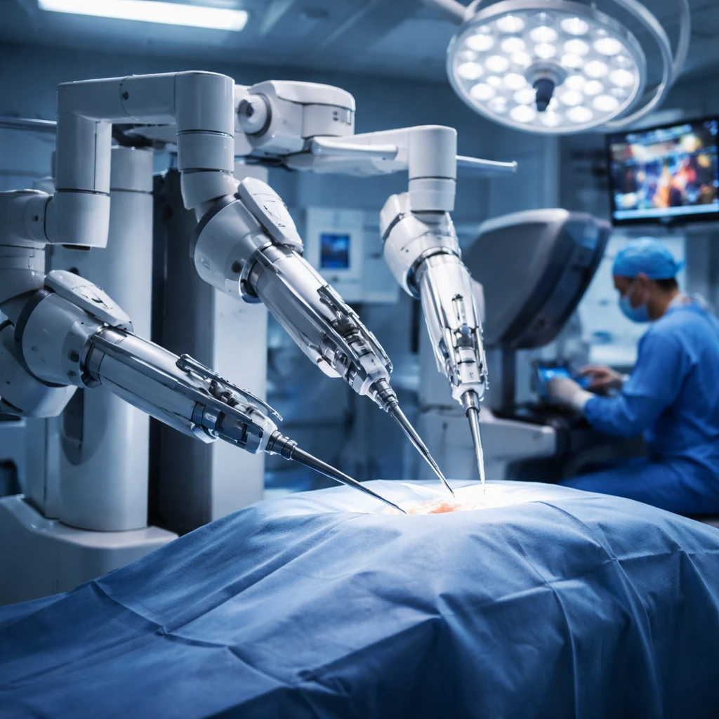 Evercore ISI Cuts Intuitive Surgical Price Target Amid Quarterly Results