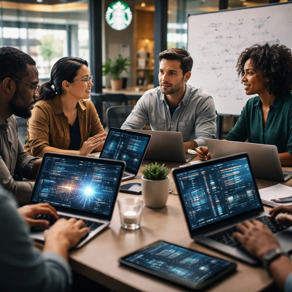 Starbucks developing internal AI software to supplant Microsoft and IBM applications