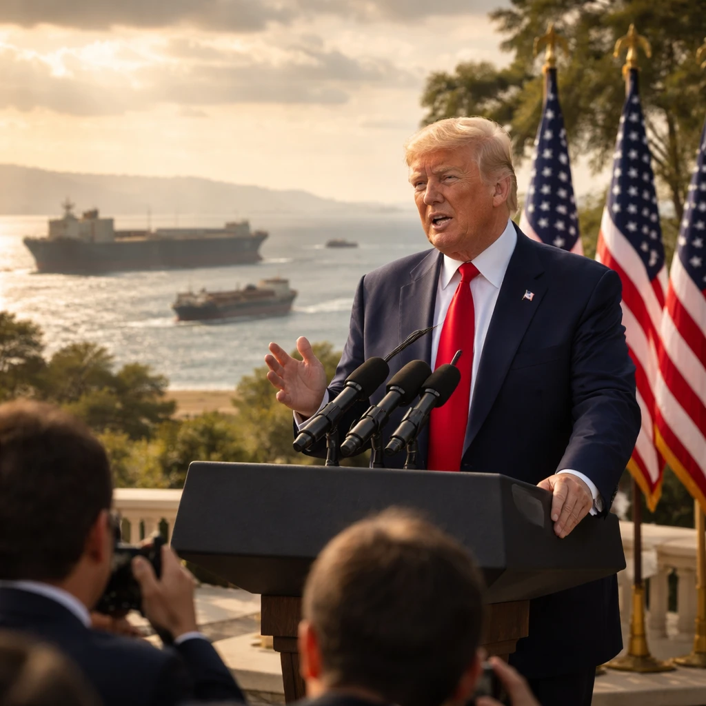 Trump Says Iran Conflict Will End 'Very Soon' but Not This Week; Announces Partial Oil Sanctions Waivers
