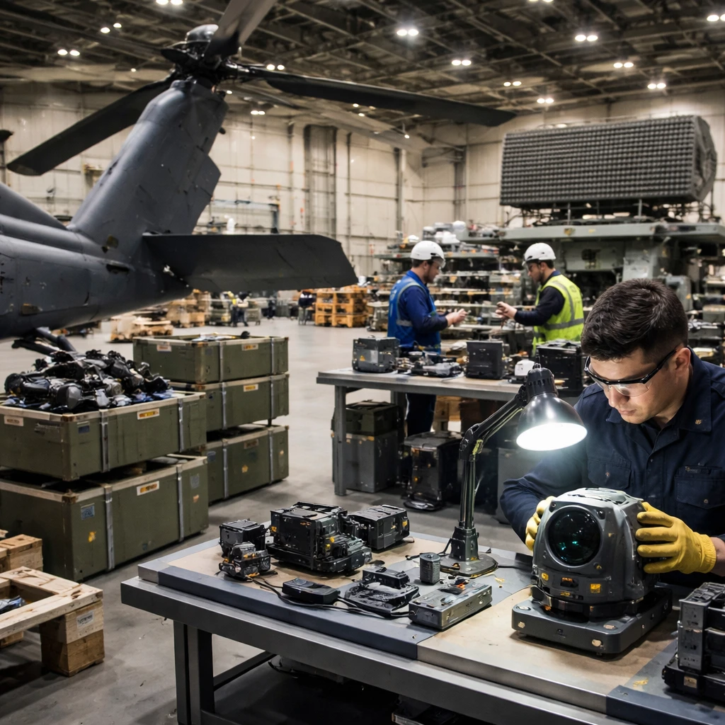 Lockheed Martin Secures Roughly $205.5 Million in Three U.S. Department of War Awards