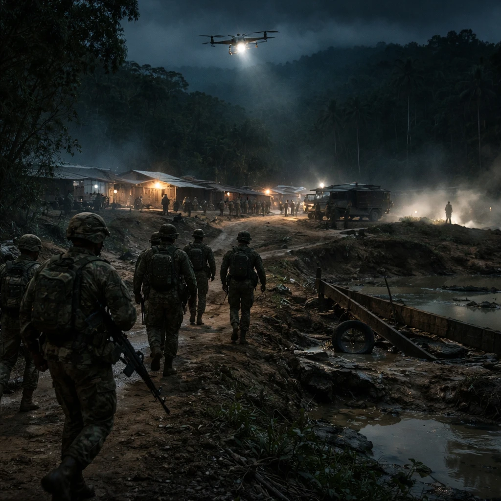 Venezuela sends troops into Bolivar gold belt to confront illegal mining groups