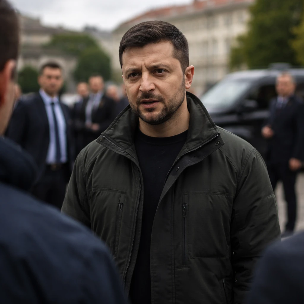 Zelenskiy Says Conversation with U.S. Envoys Was 'Positive' as Diplomacy Push Continues