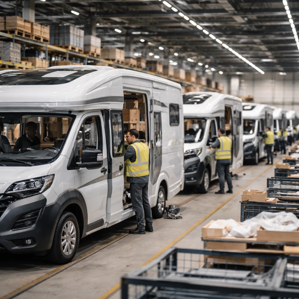 Knaus Tabbert Q1 sales drop 15.7% as motorhome volumes fall; adjusted EBITDA strengthens
