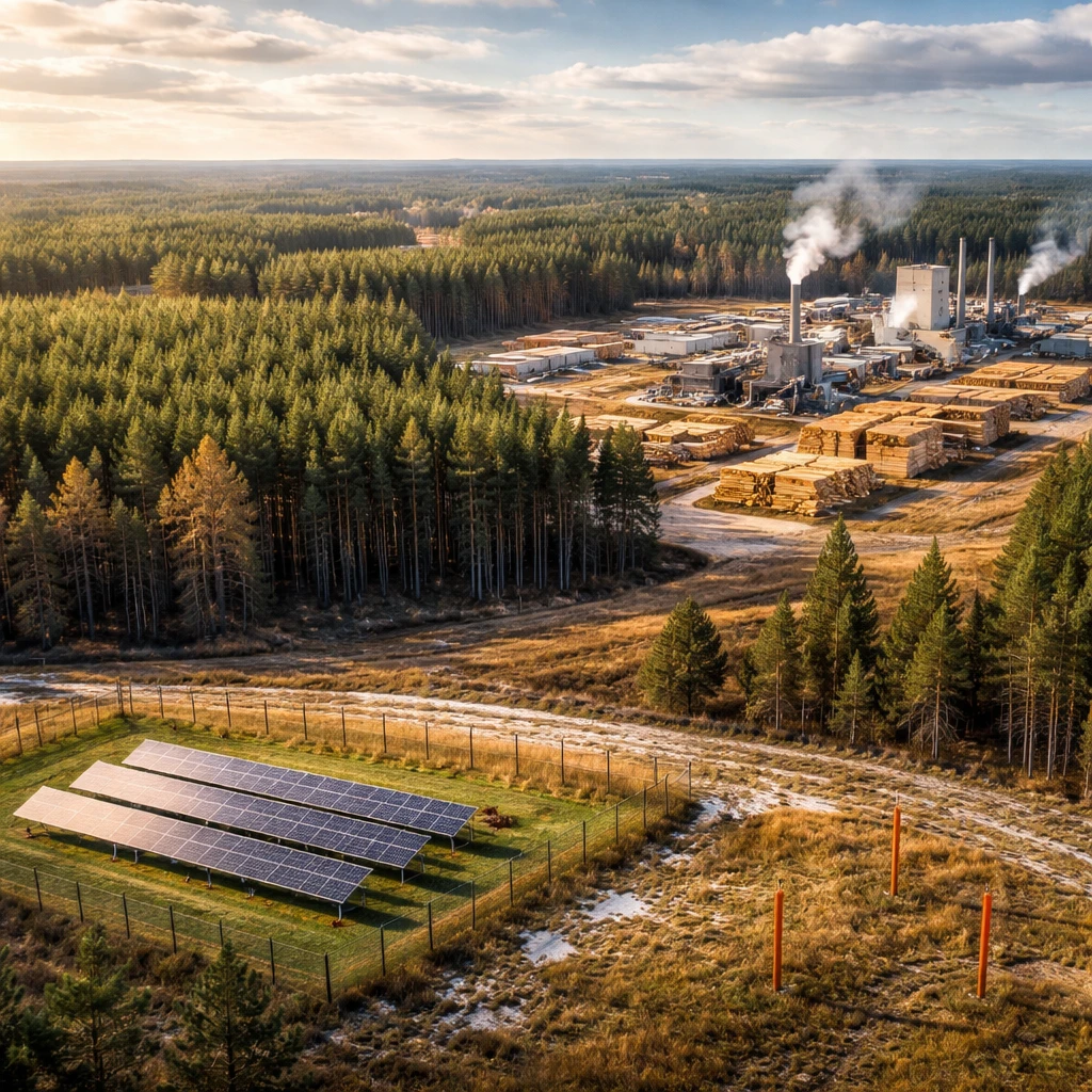 Raymond James Lifts Rayonier to Strong Buy Citing Merger Synergies and Balance-Sheet Strength