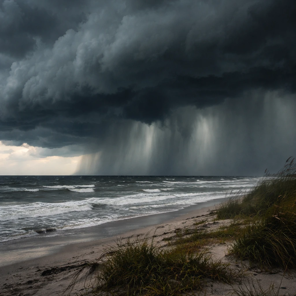 Tropical Storm Arthur Develops Off Texas Coast, NHC Warns of Life-Threatening Flooding