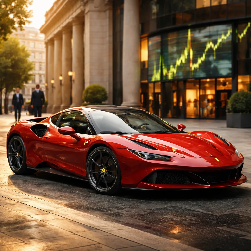 Morgan Stanley Upgrade and Buyback Support Lift Ferrari Shares