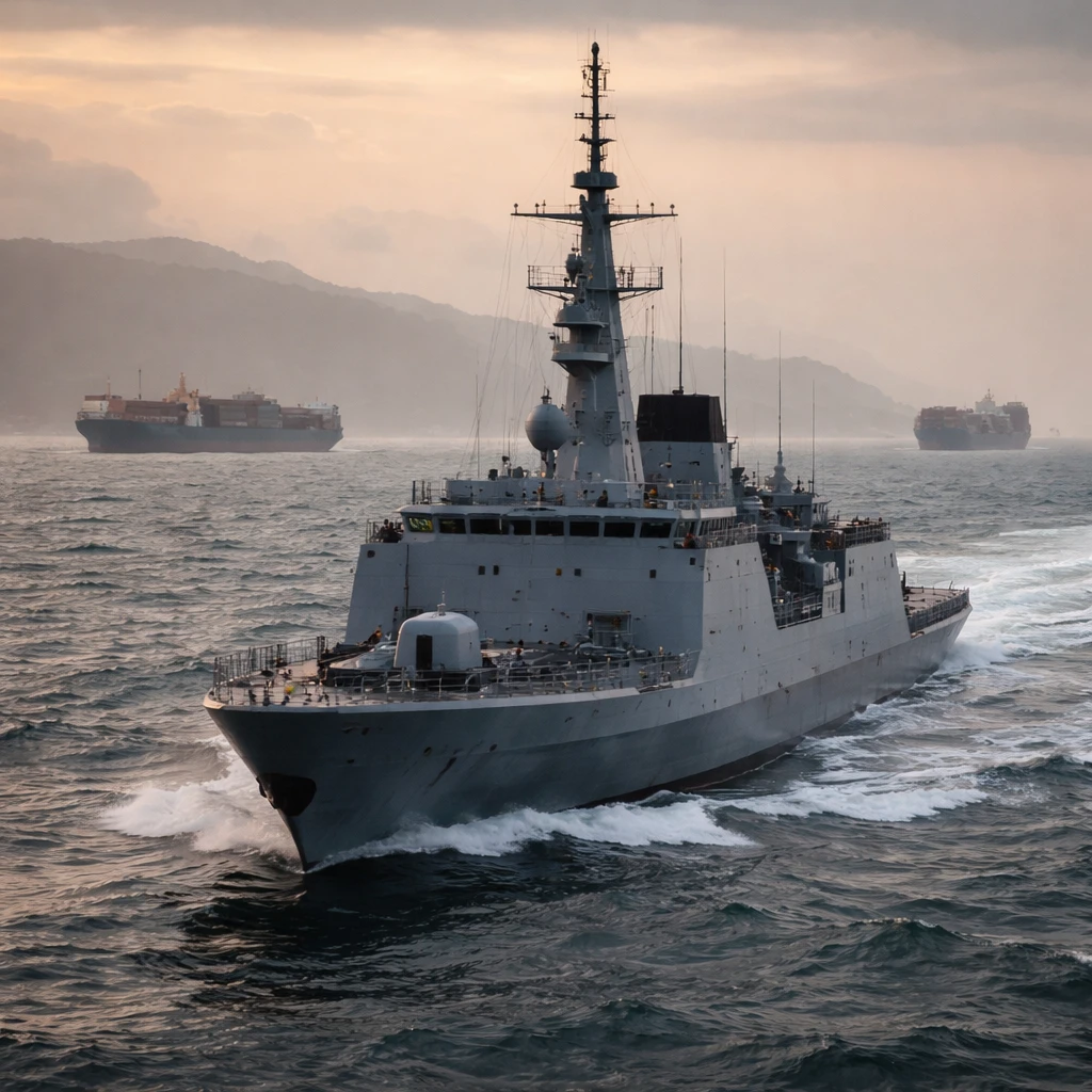 French envoy says Taiwan Strait naval transits uphold international law, not provocation