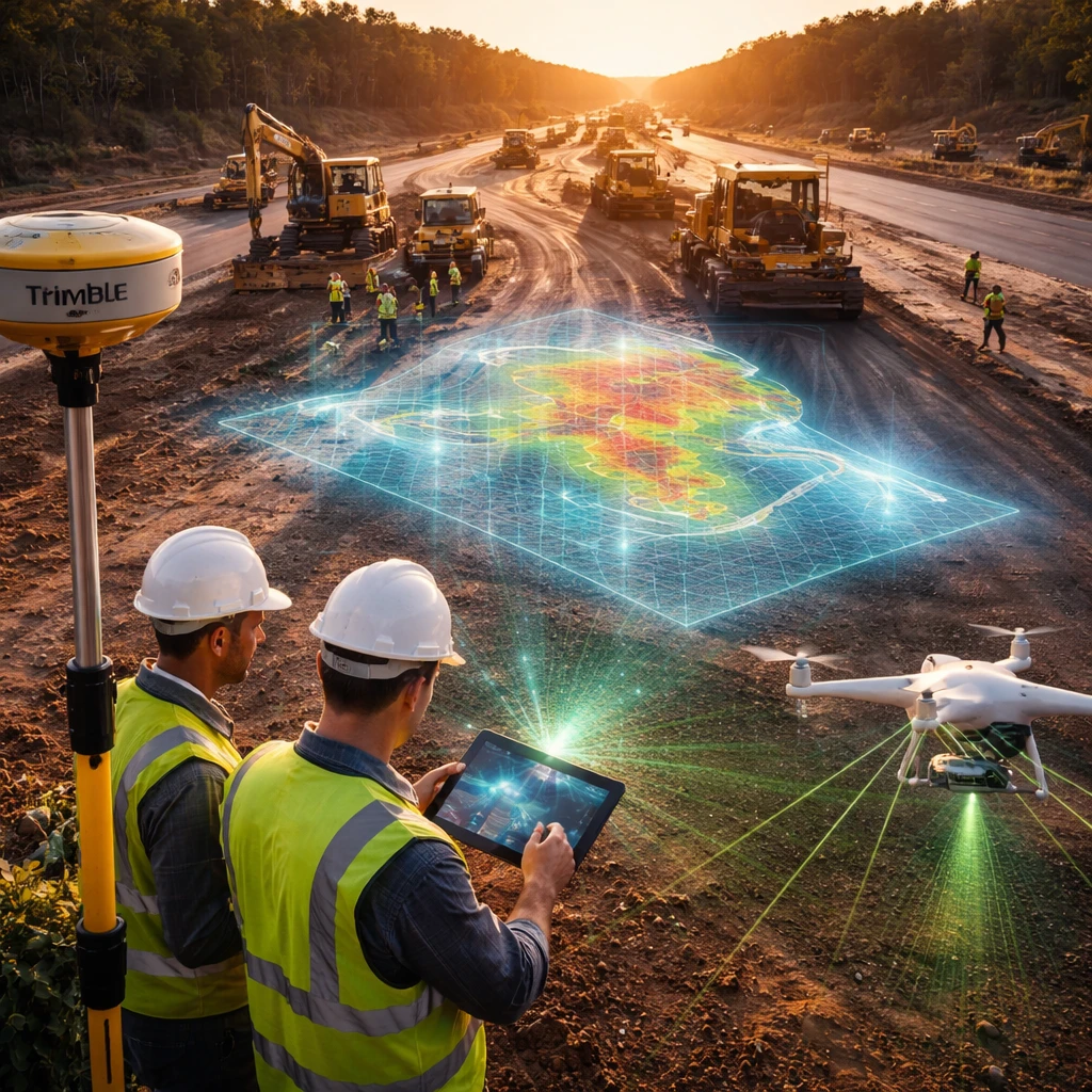 Trimble: Buying the AI-Enabled Infrastructure Story Near a Logical Pullback