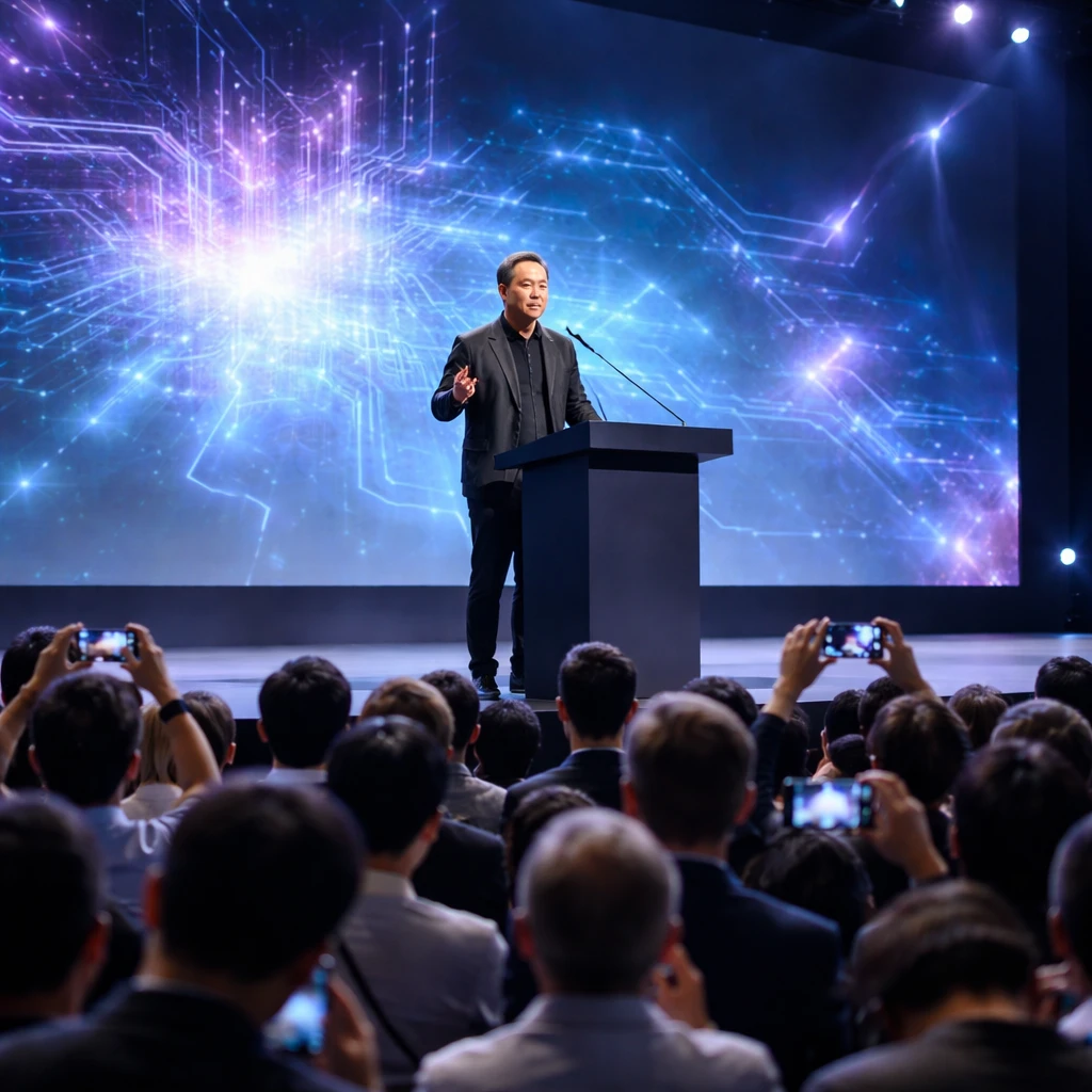 NVIDIA stock jumps after Huang unveils RTX Spark, Vera CPU and Rubin production ramp