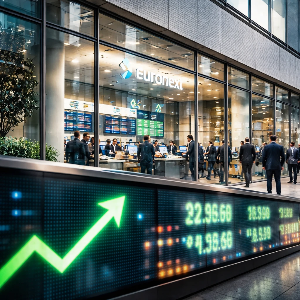 Worldline Shares Surge After €392 Million Rights Offering Is Launched