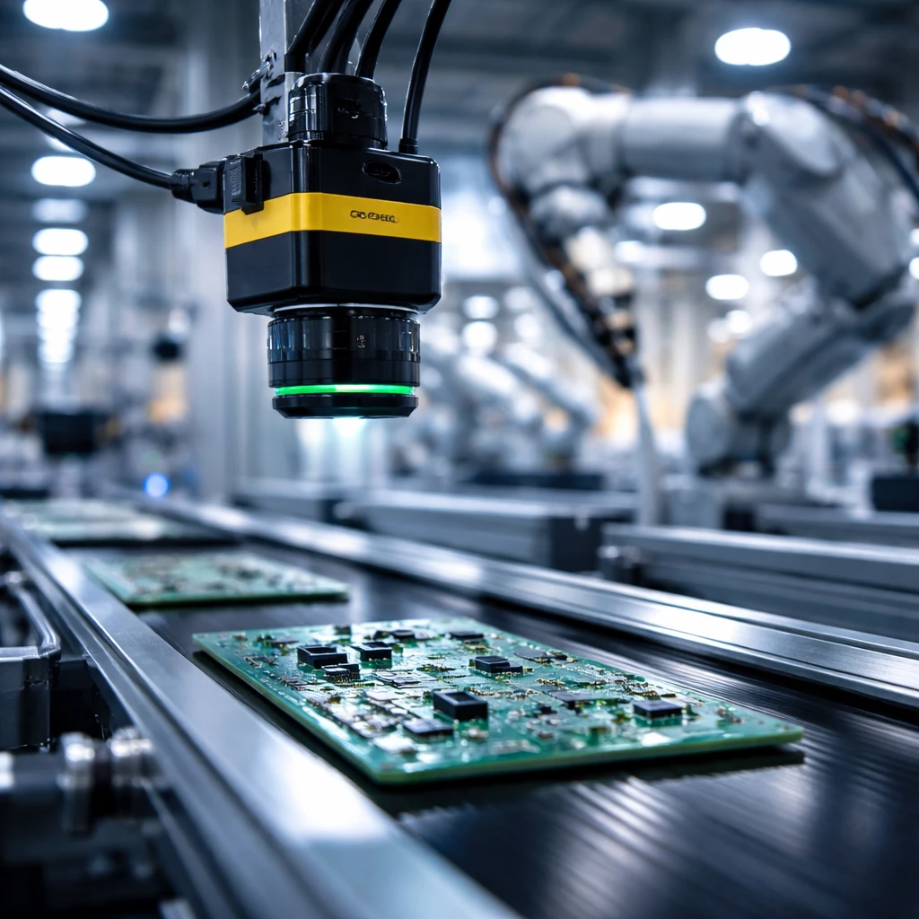 KeyBanc Lifts Cognex Target to $70 Citing Execution, Margin Progress