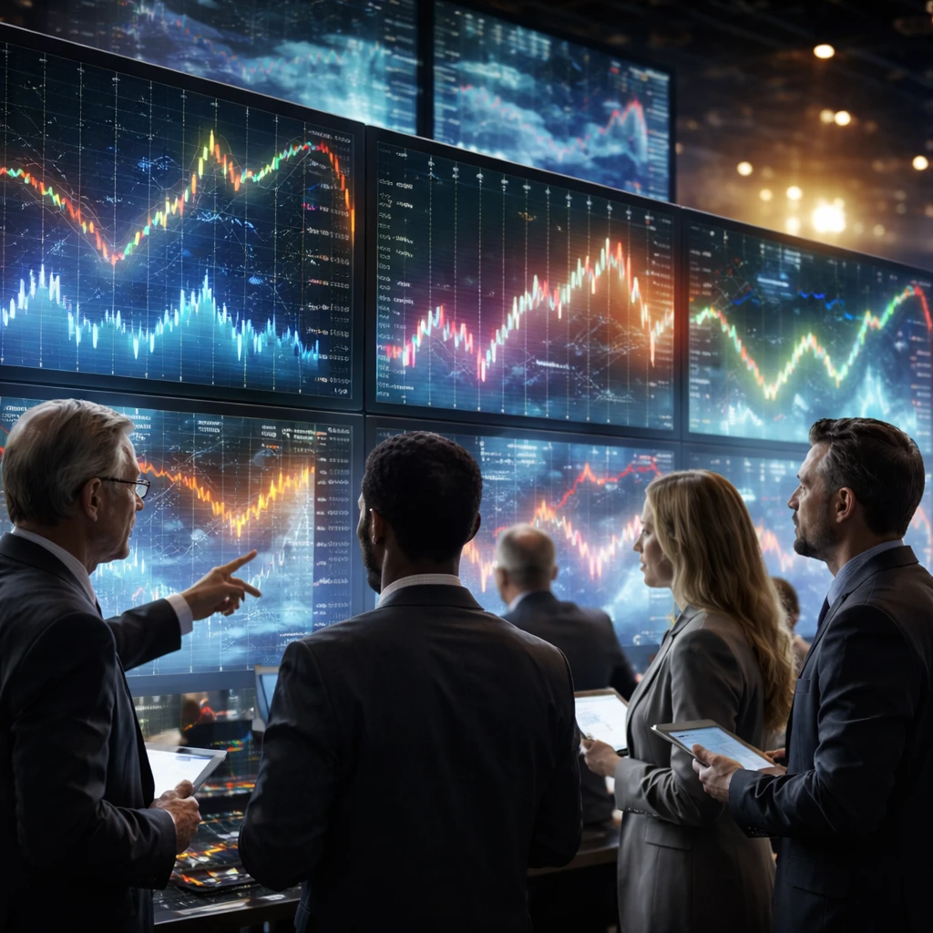 Tech Names Lead Divergent Moves as Mega-Caps and Small Caps Swing