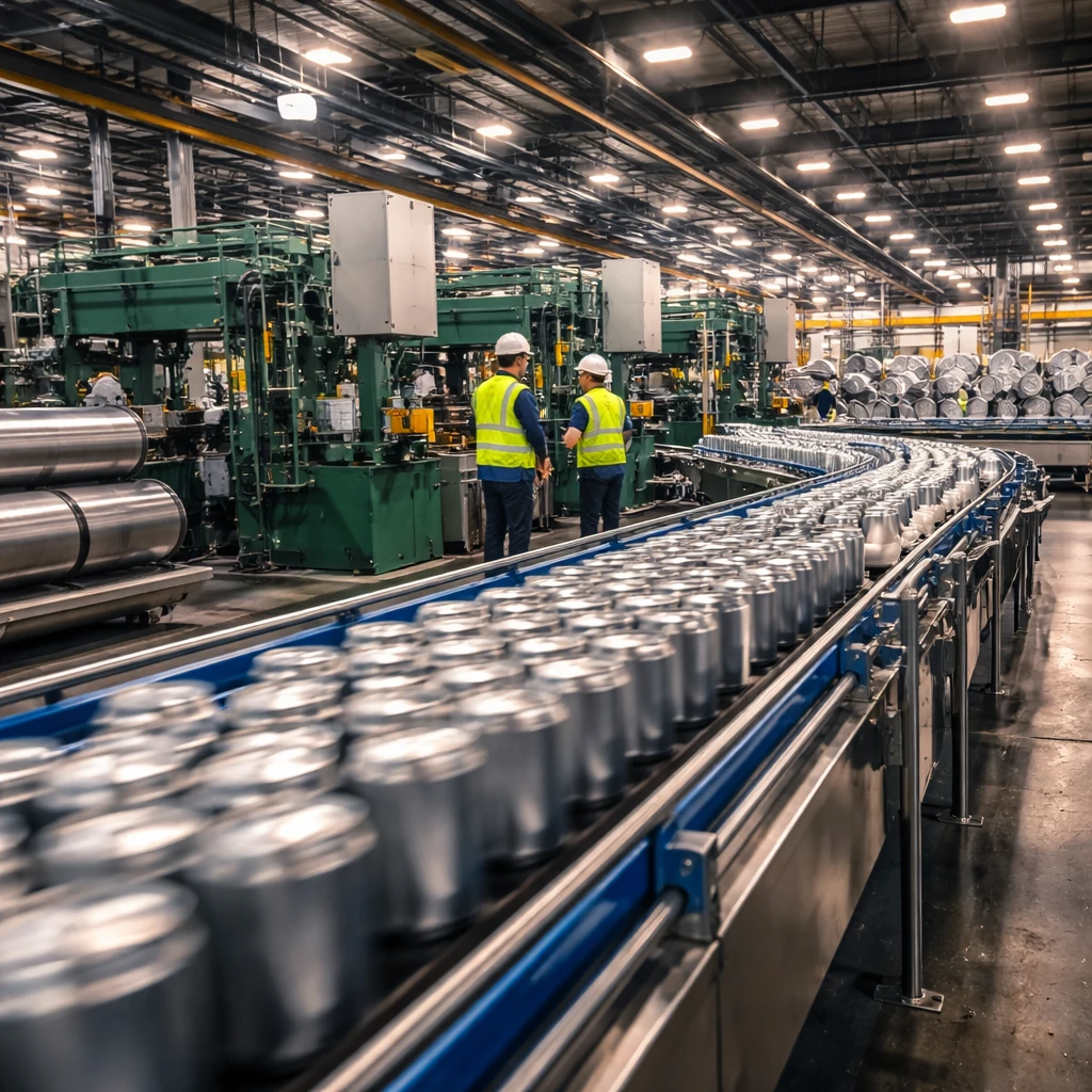 UBS Lowers Crown Holdings Rating to Neutral, Citing Slower Growth Ahead