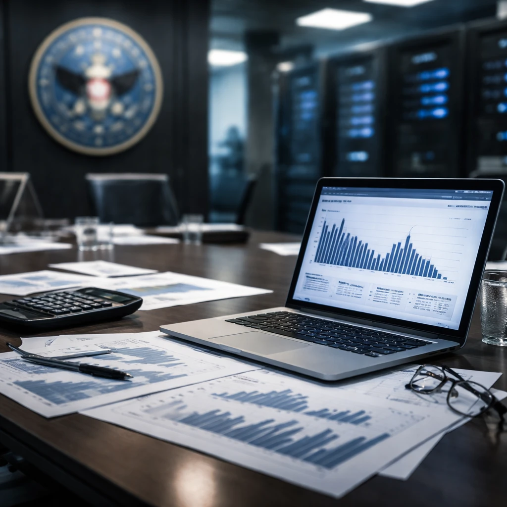 SAIC Cuts Fiscal 2027 Revenue Outlook, Sees Margin Improvement but Lower EBITDA; Stock Drops