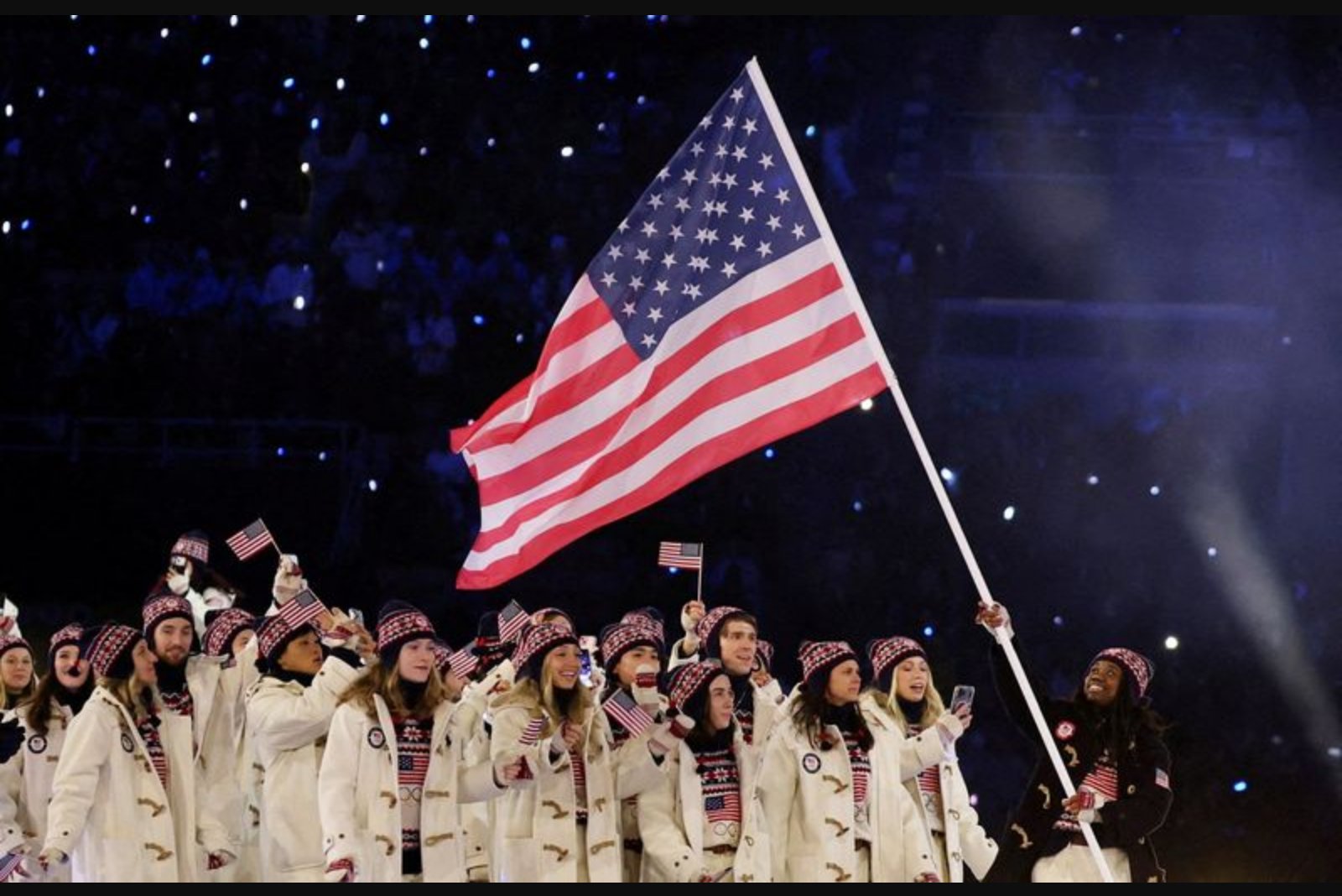 Trump Targets U.S. Skier Over Remarks on Representing Nation at Winter Olympics