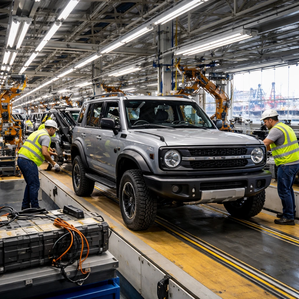 Ford to Produce Compact Bronco in Valencia as Part of European Vehicle Relaunch