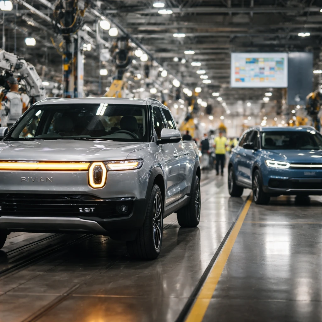 Cantor Fitzgerald Raises Rivian Price Target to $18 After Quarterly Margin Surprise
