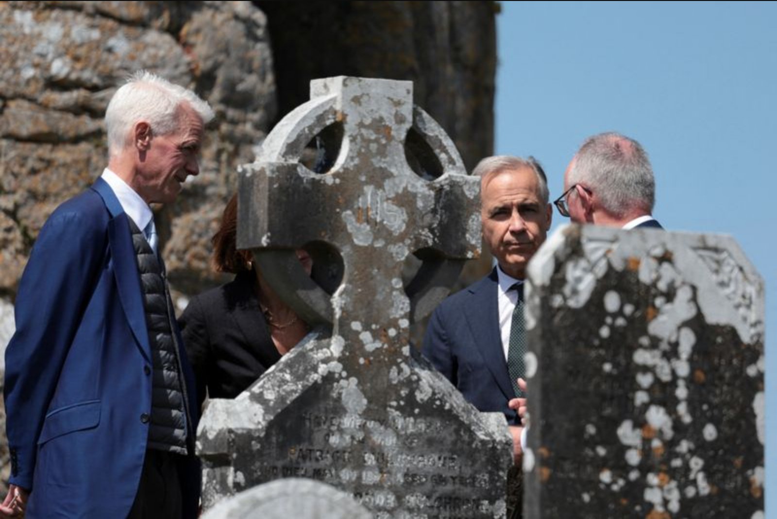 Carney Returns to Ancestors' Village in Ireland Ahead of G7 Visit