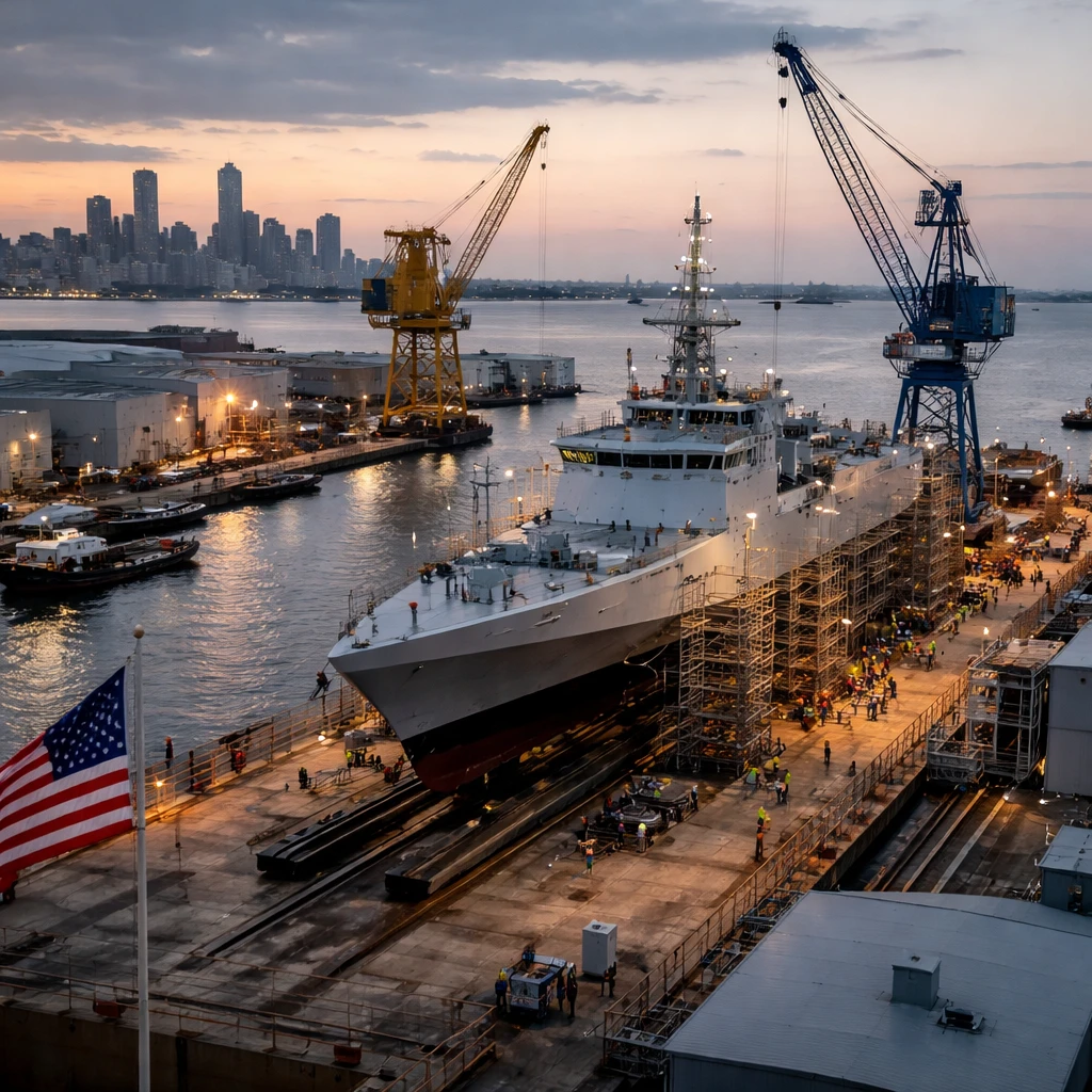 Austal Shares Jump After Wildcat Files Up to $1.35 Billion Bid for U.S. Unit