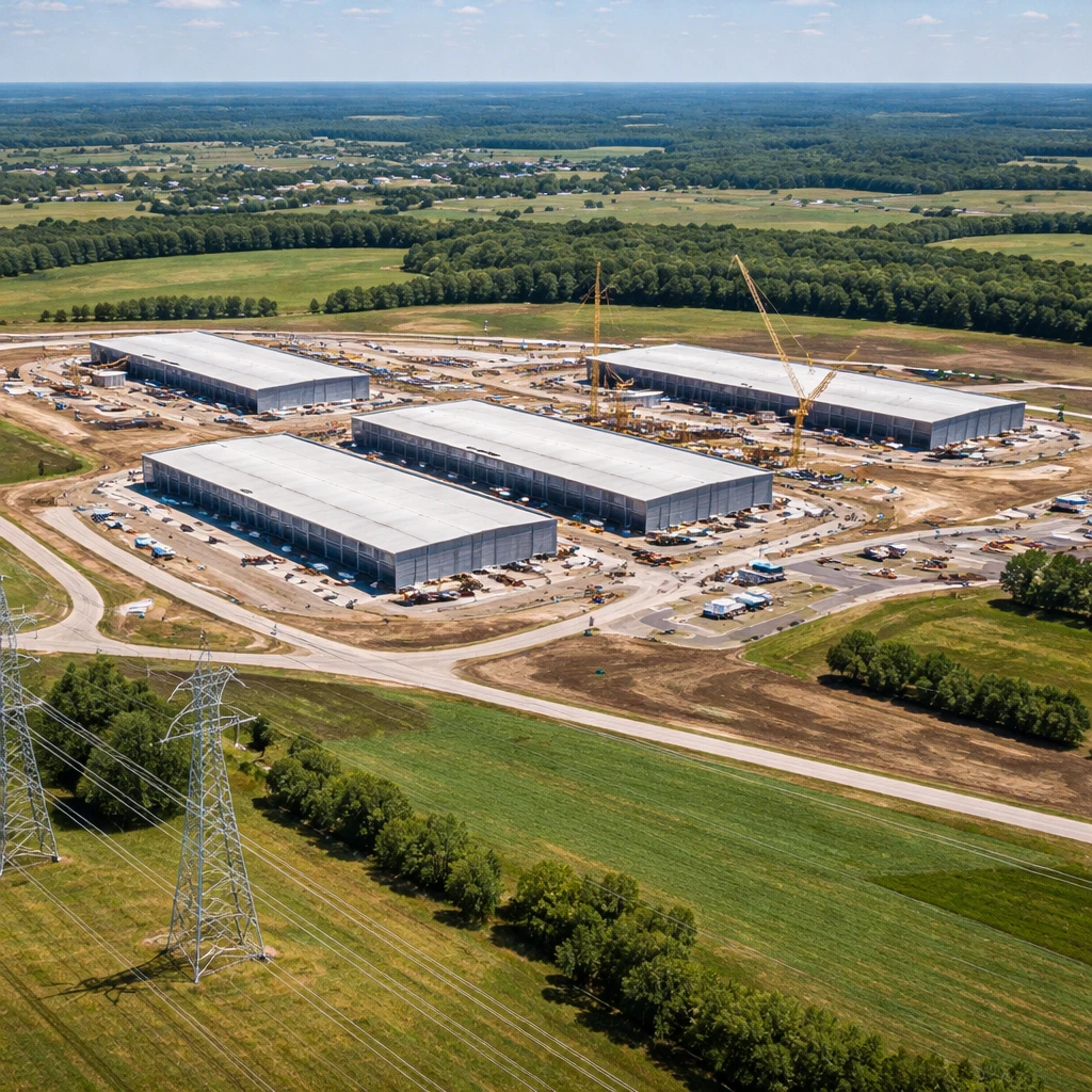 Google Pledges $15 Billion for Missouri Infrastructure, Plans New Data Center in New Florence
