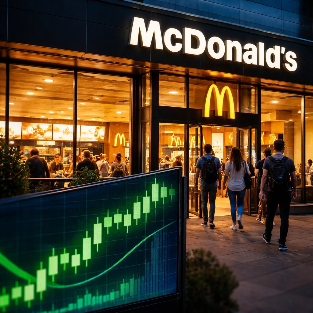 Erste Group Moves McDonald’s to Buy Citing Stronger Sales Prospects