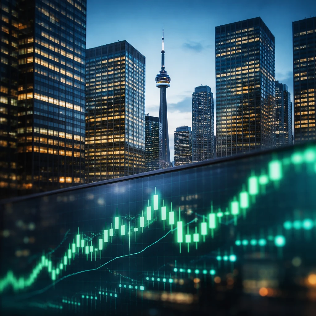 Toronto market ends at fresh record as healthcare, financials and materials lead gains