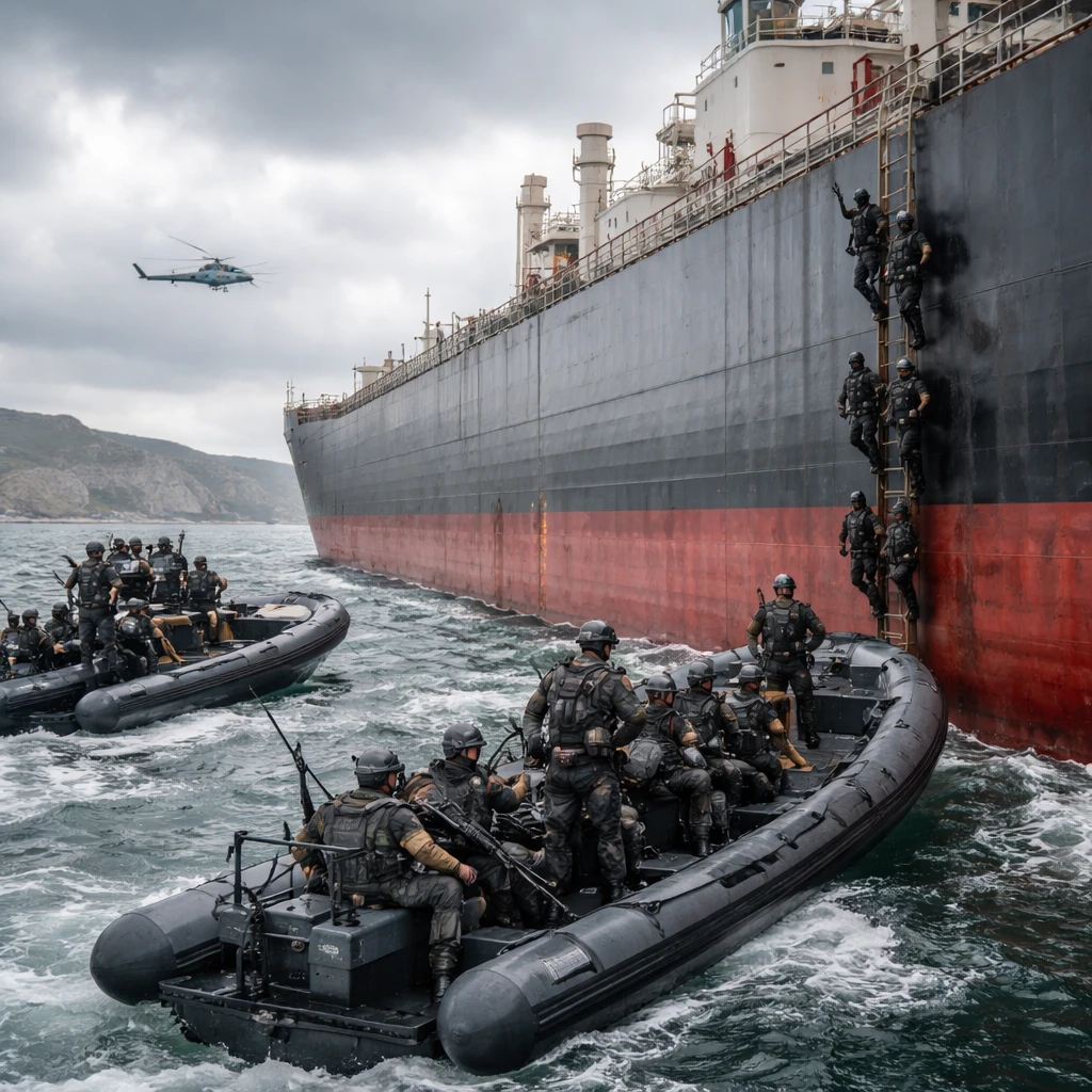 UK detains tanker linked to Russia's shadow fleet in English Channel