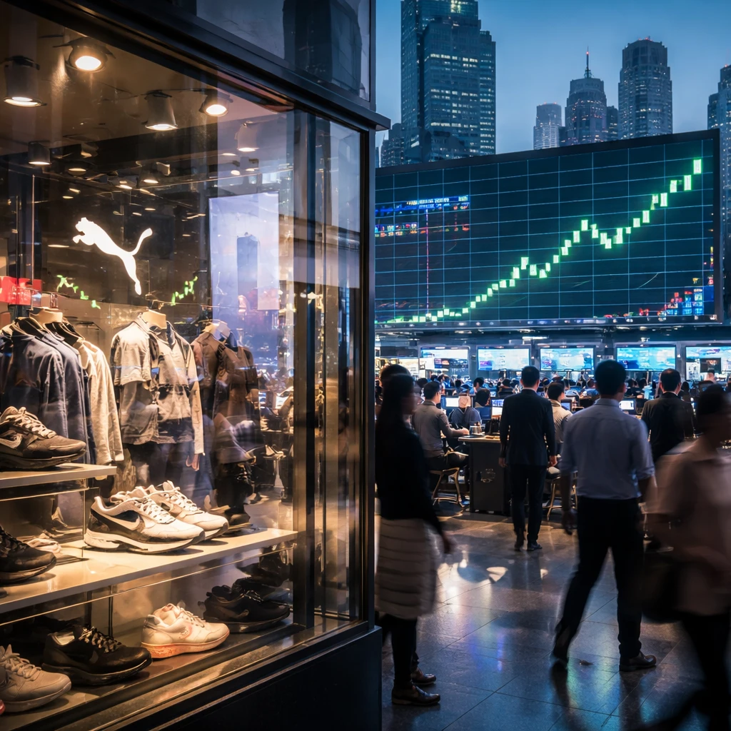 Puma Climbs as Citi Initiates Buy; Anta Stake Seen as Key Growth Driver in China