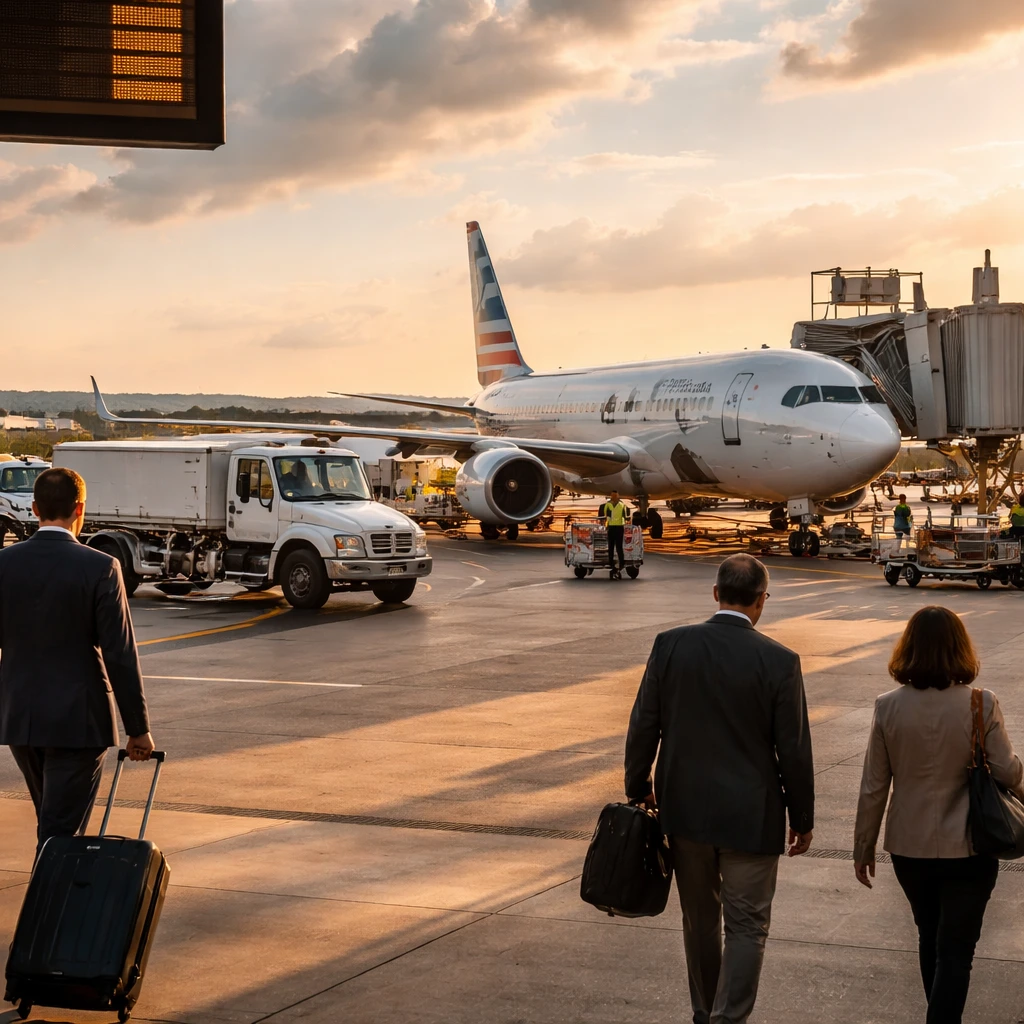 American Airlines Holds Full-Year Profit Forecast as Fuel Costs Rise