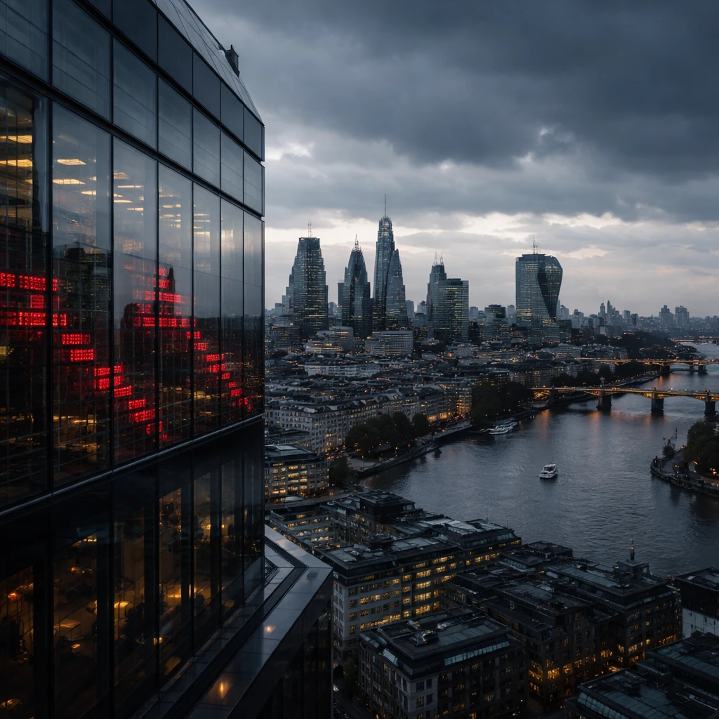 UK Equities Retreat as Iran Negotiations Stagnate and Escalation Fears Rise